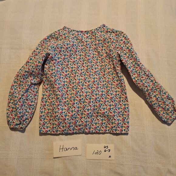Hannah Kids Floral Top - Multicolor - Picture 3 of 5